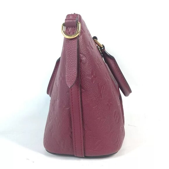 LOUIS VUITTON MonogramEmpreinte Mazarine PM Hand Bag Tote Bag - Picture 4 of 16